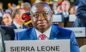 President Julius Maada Bio