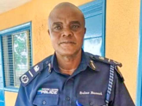 Brima Kanneh, AIG South Brima Kanneh, AIG South