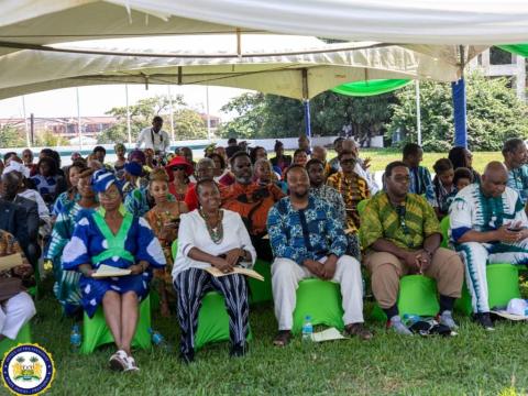 A cross section of Diasporans granted SL citizenship A cross section of Diasporans granted SL citizenship