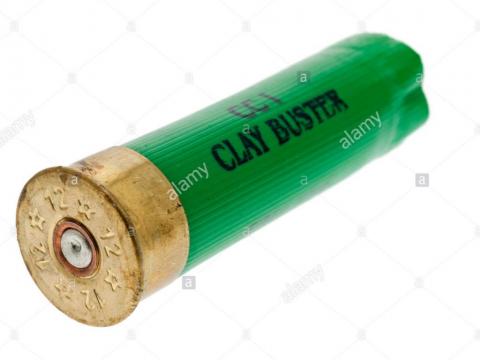 A shotgun cartridge A shotgun cartridge