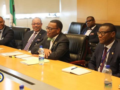 AfDB officials AfDB officials