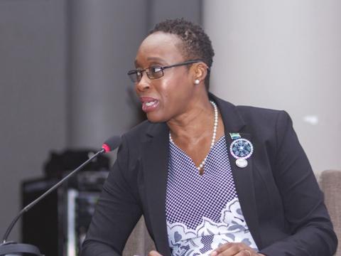 Priscilla Schwartz, Sierra Leone's Justice Minister Priscilla Schwartz, Sierra Leone's Justice Minister