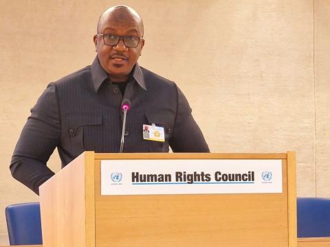 Mohamed Lamin Tarawally, Attorney General Mohamed Lamin Tarawally, Attorney General
