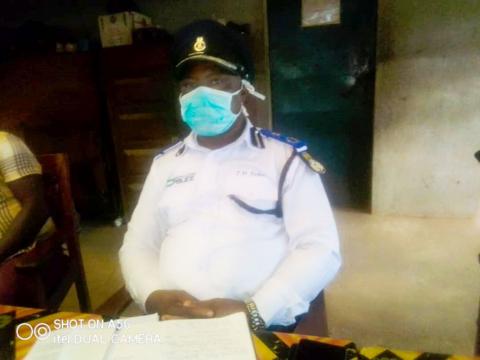 AIG east, Thomas Mustapha Lahai AIG east, Thomas Mustapha Lahai