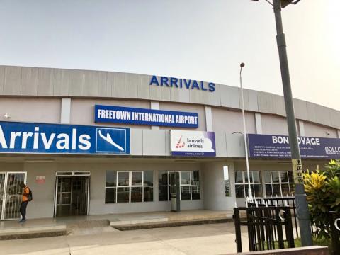 Freetown International Airport Freetown International Airport