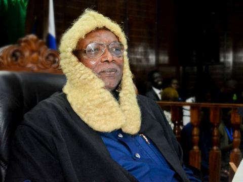 Dr Abass Bundu, Speaker of Parliament Dr Abass Bundu, Speaker of Parliament
