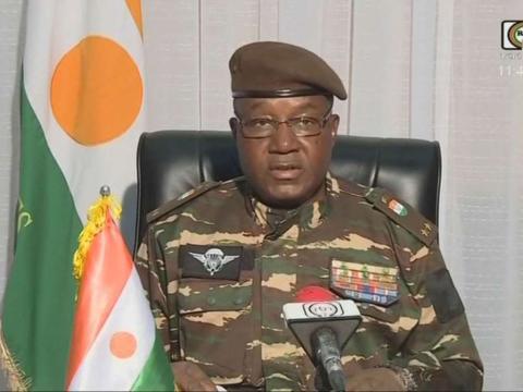 Gen Abdourahamane Tchiani, junta leader Gen Abdourahamane Tchiani, junta leader
