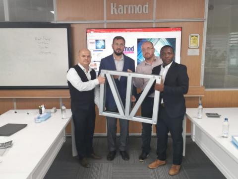 Abdul Kadiru Kaikai receives the materials in Turkey on October 27, 2020 Abdul Kadiru Kaikai receives the materials in Turkey on October 27, 2020