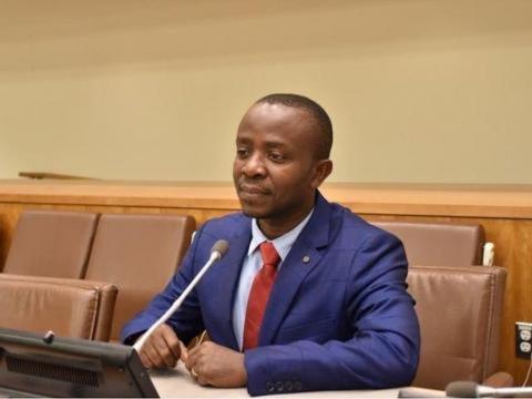Abdul Manaff Kemokai, Executive Director DCI Abdul Manaff Kemokai, Executive Director DCI