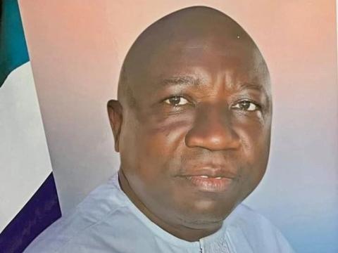 Abdulai Caulker, ONS chief Abdulai Caulker, ONS chief