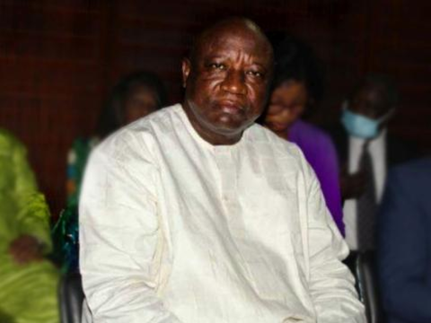 Abdulai Caulker, ONS chief Abdulai Caulker, ONS chief
