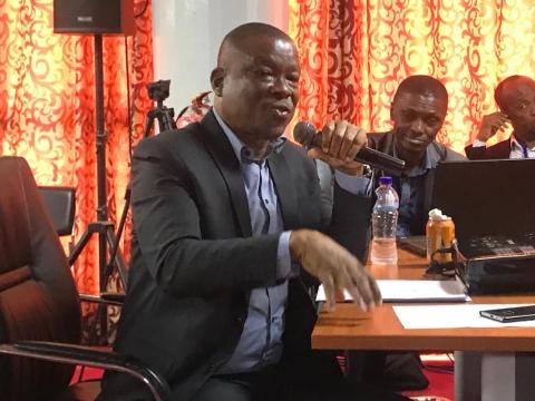 Abdulai M. Bangurah, PPRC Chairman Abdulai M. Bangurah, PPRC Chairman