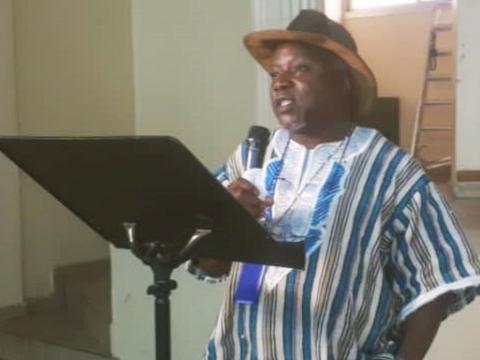 Abu Brima, NMJD boss Abu Brima, NMJD boss