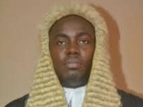 Acting Speaker of Parliament, Hon. Segepoh Solomon Thomas Acting Speaker of Parliament, Hon. Segepoh Solomon Thomas