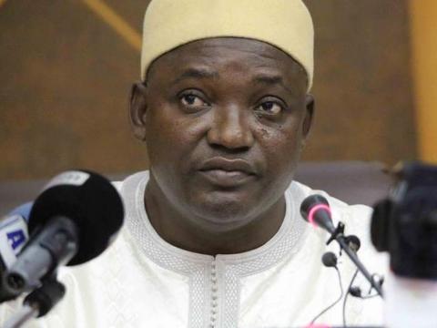 Adama Barrow, Gambian President Adama Barrow, Gambian President