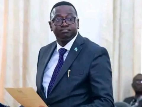 Ahmed Fantamadi Bangura, Finance Minister Ahmed Fantamadi Bangura, Finance Minister
