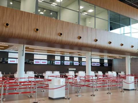 New airport New airport