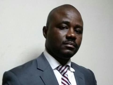 Albert Massaquoi, NEC spokesman Albert Massaquoi, NEC spokesman