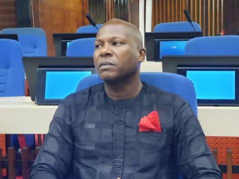 Alfred Ayodele Thompson, APC Member of Parliament Alfred Ayodele Thompson, APC Member of Parliament