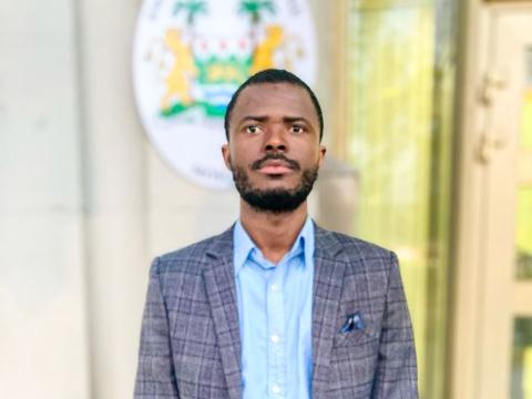 Alhassan Bangura, Secretary General Alhassan Bangura, Secretary General