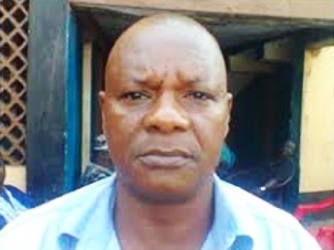 Alpha Amadu Bah, Drivers Union President Alpha Amadu Bah, Drivers Union President