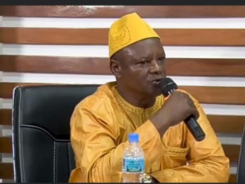 Alpha Amadu Bah, National Drivers' Union President Alpha Amadu Bah, National Drivers' Union President