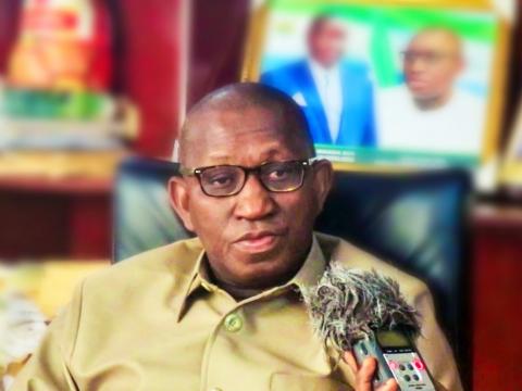 Alpha Timbo Minister of Labour Alpha Timbo Minister of Labour
