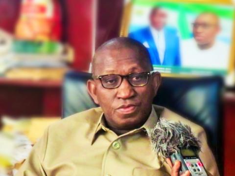 Alpha Timbo Minister of Labour Alpha Timbo Minister of Labour