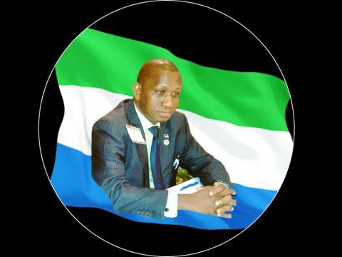 Alpha Timbo, Minister of Basic and Secondary Education Alpha Timbo, Minister of Basic and Secondary Education