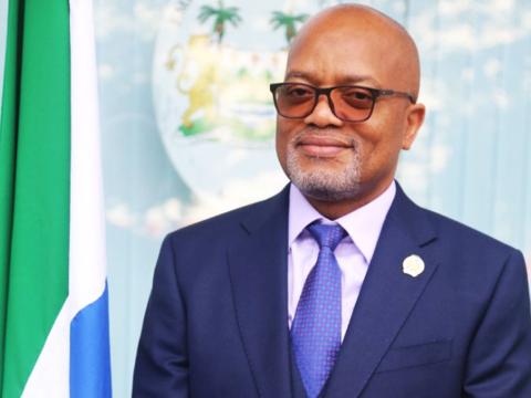 Ambassador Mohamed Yongawo Ambassador Mohamed Yongawo