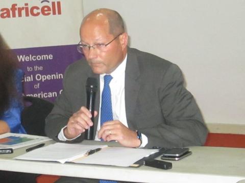 John Hoover, US Ambassador to Sierra Leone John Hoover, US Ambassador to Sierra Leone