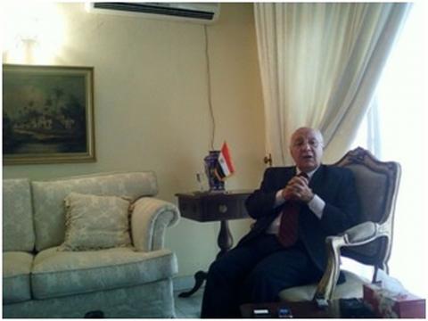 Ambassador Raouf Saad Ambassador Raouf Saad