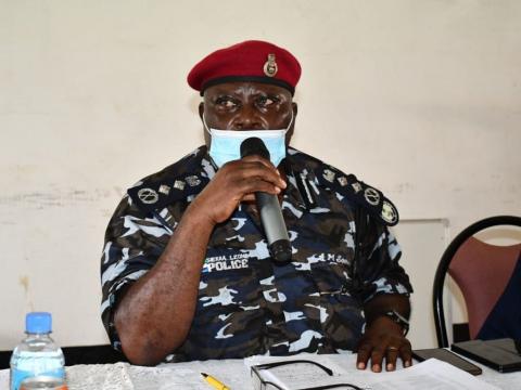 Ambrose Sovula, Police Boss Ambrose Sovula, Police Boss