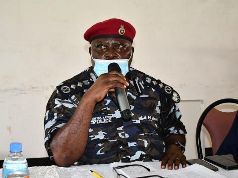 Ambrose Sovula, Police Boss Ambrose Sovula, Police Boss