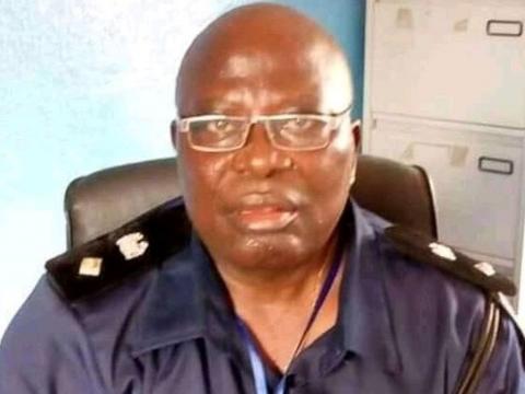 Ambrose Sovula, Police Chief Ambrose Sovula, Police Chief