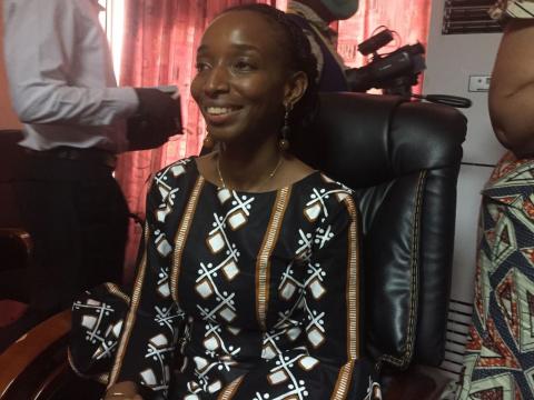 Aminata Isatu Bundu, New High Commissioner to Kenya Aminata Isatu Bundu, New High Commissioner to Kenya