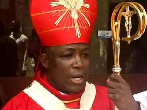 Archbishop Edward Tamba Charles Archbishop Edward Tamba Charles