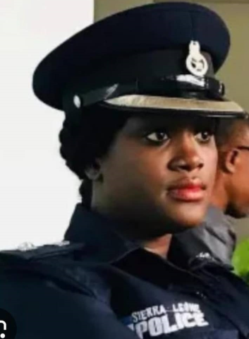 ACP Maria Yainkain Dumbuya ACP Maria Yainkain Dumbuya