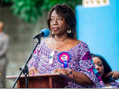 Associate Professor Miriam Elizabeth Conteh-Morgan Associate Professor Miriam Elizabeth Conteh-Morgan