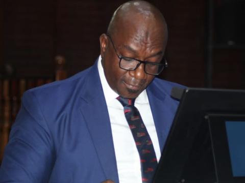 Lamin Tarawallie, Attorney General Lamin Tarawallie, Attorney General