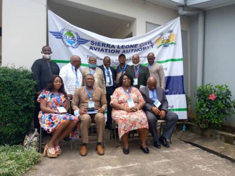 Aviation stakeholders at the meeting Aviation stakeholders at the meeting