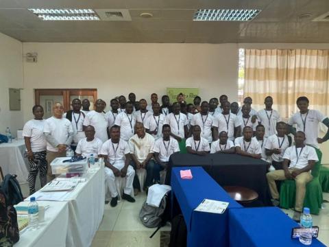BHI trains biomedical engineers and oxygen operators BHI trains biomedical engineers and oxygen operators
