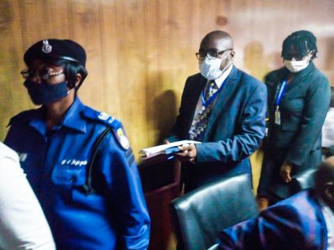 BSL officials being escorted by Police.jpg BSL officials being escorted by Police.jpg