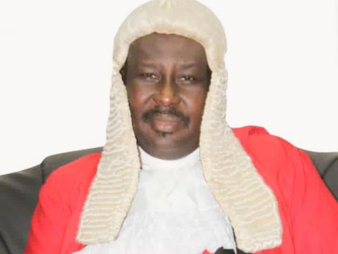 Chief Justice Babatunde Edwards Chief Justice Babatunde Edwards