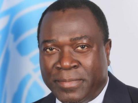 Dr Babatunde Ahonsi, Head of UN in Sierra Leone Dr Babatunde Ahonsi, Head of UN in Sierra Leone