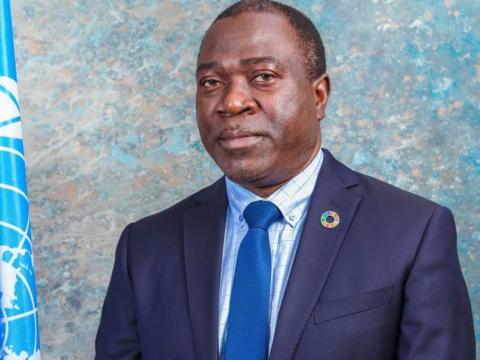 Babatunde Ahonsi, UN Resident Coordinator Babatunde Ahonsi, UN Resident Coordinator
