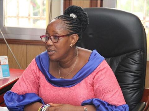Baindu Dassama, Minister of Social Welfare Baindu Dassama, Minister of Social Welfare