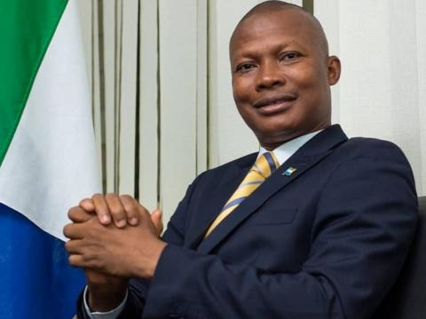 Baluwa Koroma, PRA Boss Baluwa Koroma, PRA Boss