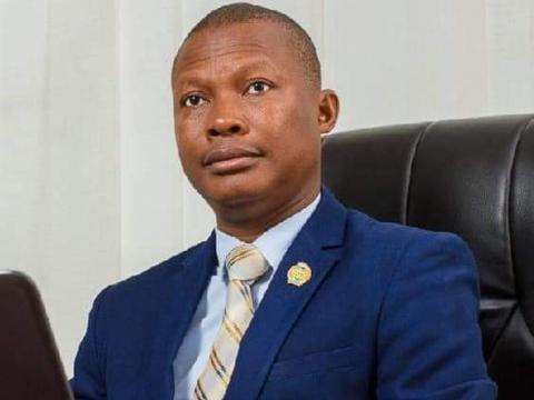 Baluwa Koroma, PRA boss Baluwa Koroma, PRA boss