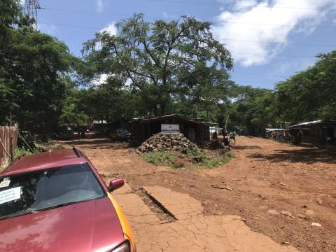 Encroachment on the Park has turned it into an eyesore Encroachment on the Park has turned it into an eyesore